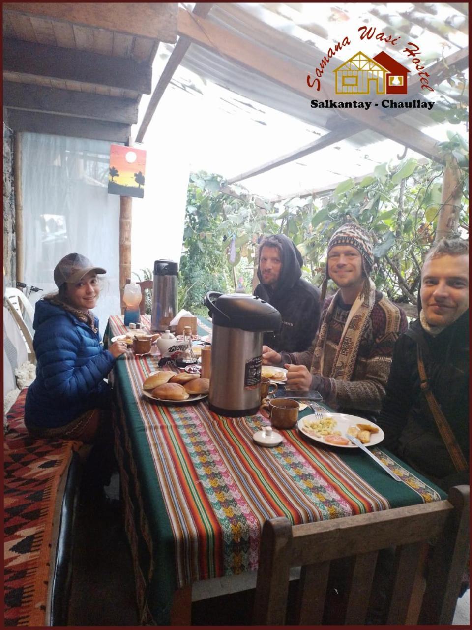 Hostel Samana Wasi Chaullay Cuzco Zewnętrze zdjęcie