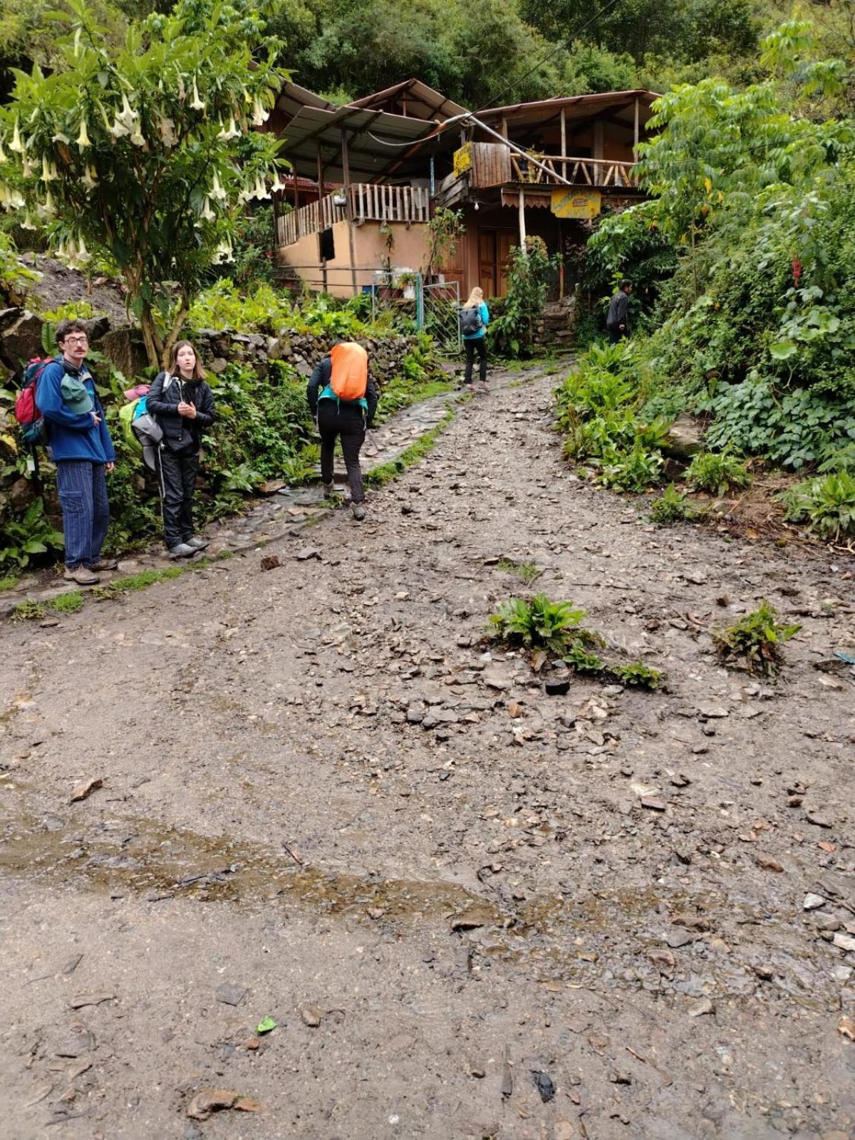 Hostel Samana Wasi Chaullay Cuzco Zewnętrze zdjęcie