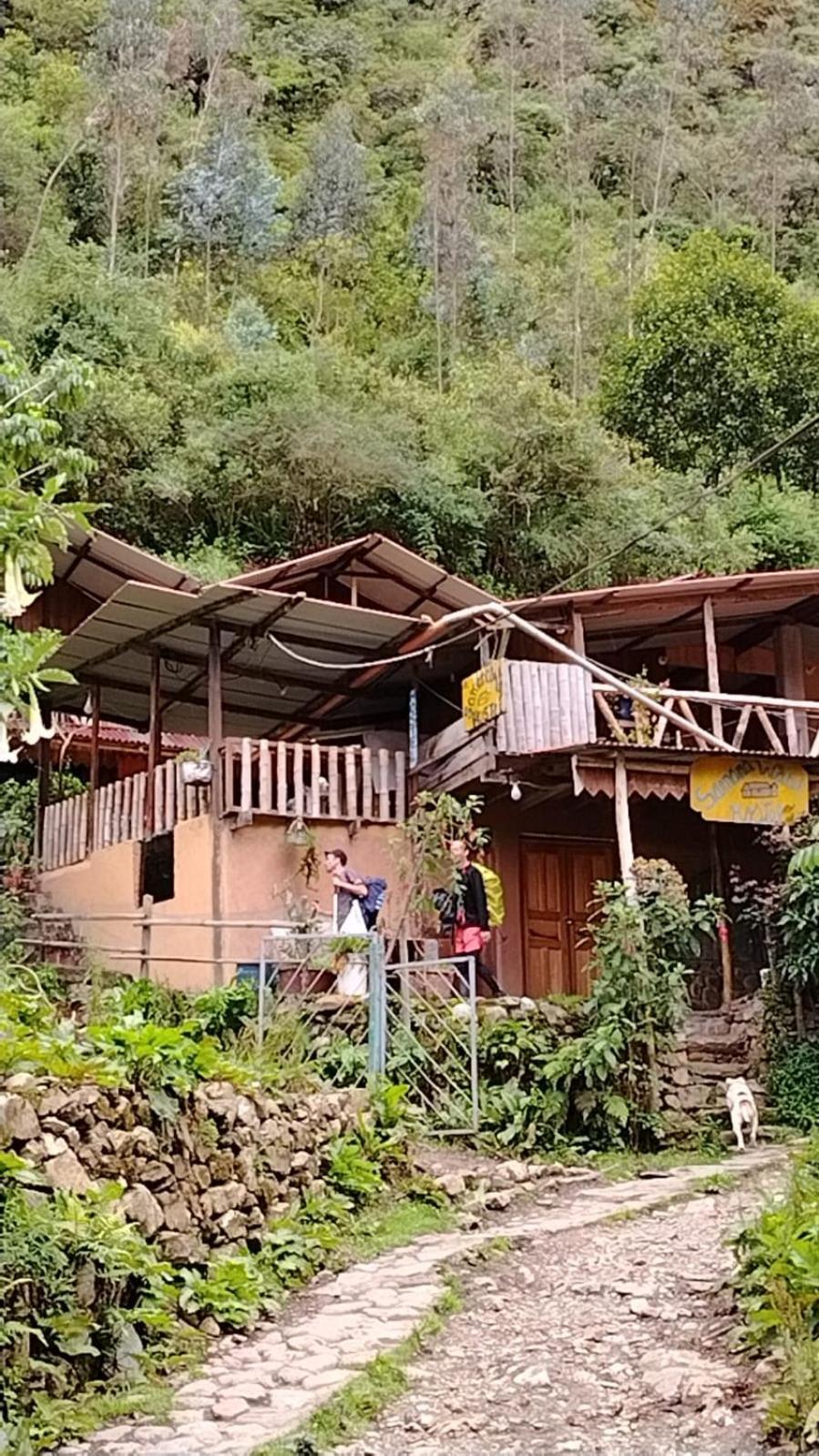 Hostel Samana Wasi Chaullay Cuzco Zewnętrze zdjęcie